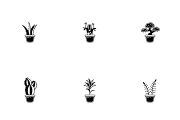 Plantes Pack d'Icônes