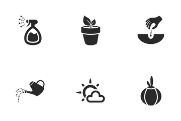 Planting Icon Pack