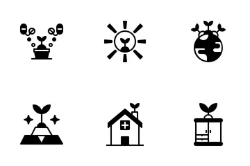 Planting Ideas Icon Pack