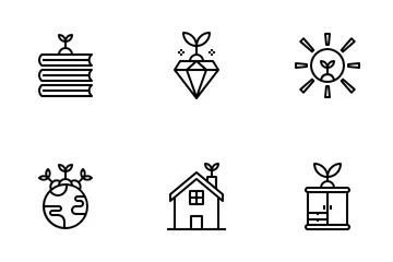 Planting Ideas Icon Pack
