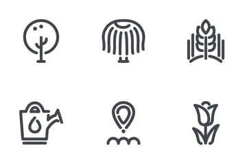 Plants Icon Pack