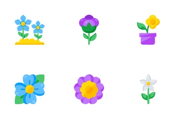 Plants And Flowers Icon Pack