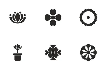 Plants And Flowers Icon Pack