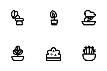 Plants Icon Pack