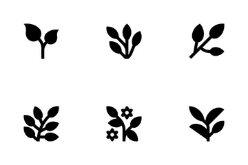 Plants Icon Pack