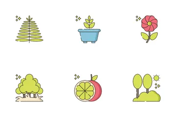 Plants Icon Pack