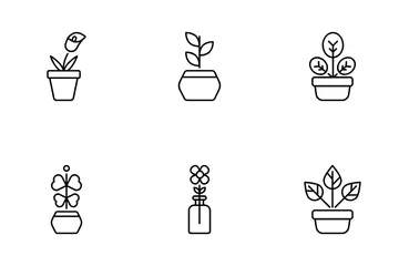 Plants Icon Pack