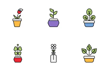 Plants Icon Pack