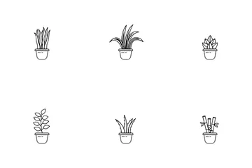 Plants Icon Pack