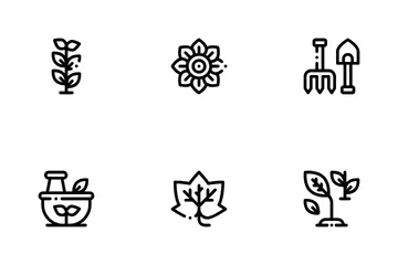 Plants Icon Pack