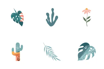 Plants Icon Pack