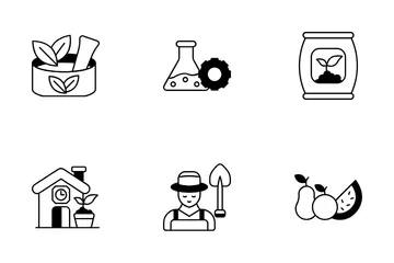 Plants Icon Pack