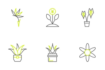 Plants Icon Pack