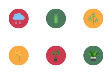 Plants Icon Pack