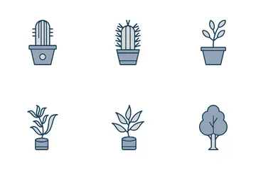 Plants Icon Pack