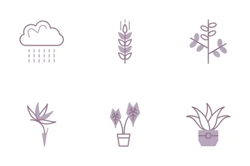 Plants Icon Pack