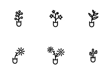 Plants Icon Pack