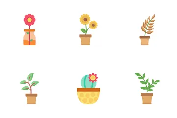 Plants Icon Pack