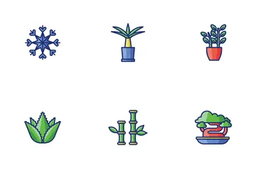 Plants Icon Pack