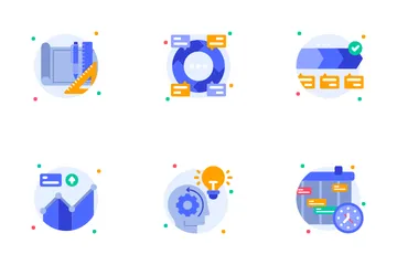 Planungsstrategie Icon Pack