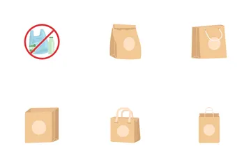 Plastic Bag Icon Pack