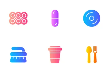 Plastic Product Icon Pack