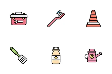 Plastic Product Icon Pack