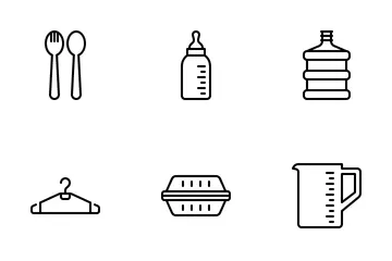 Plastic Product Icon Pack