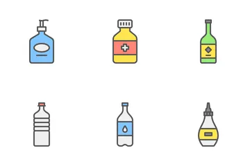 Plastic Product Icon Pack