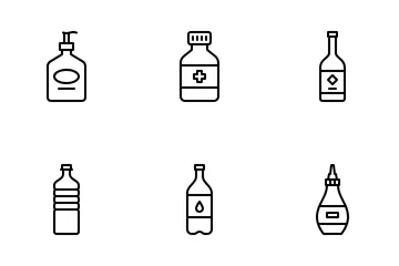 Plastic Product Icon Pack