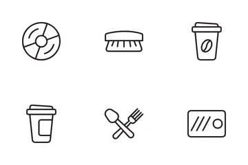 Plastic Product Icon Pack