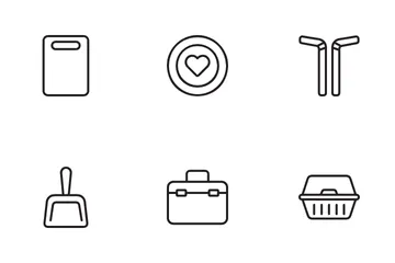 Plastic Product Icon Pack