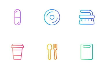 Plastic Product Icon Pack