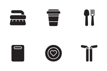 Plastic Product Icon Pack