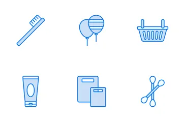 Plastic Products Icon Pack