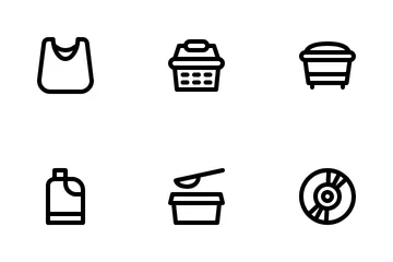 Plastic Products Icon Pack