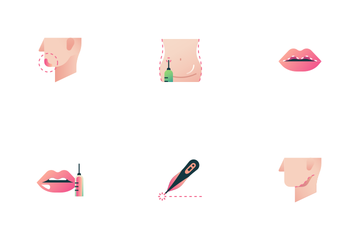 Plastic Surgery Icon Pack