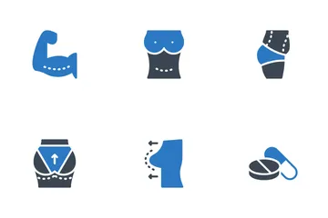 Plastic Surgery Icon Pack