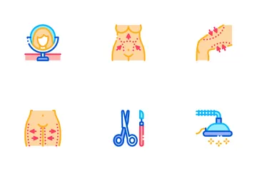 Plastic Surgery Clinic Icon Pack