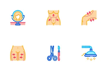 Plastic Surgery Clinic Icon Pack