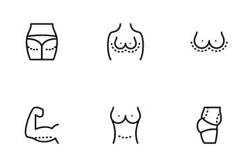 Plastic Surgery Icon Pack