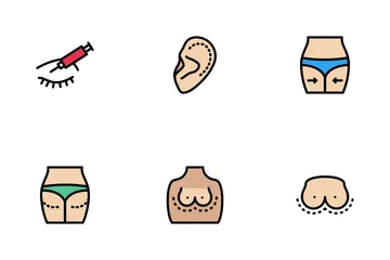 Plastic Surgery Icon Pack