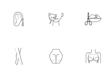 Plastic Surgery Icon Pack