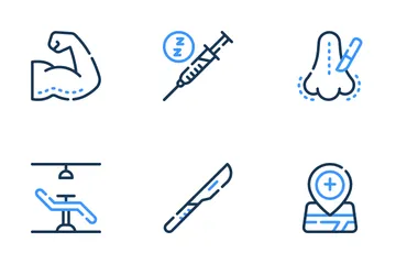 Plastic Surgery Icon Pack