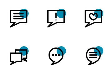 Plaudern Symbolpack