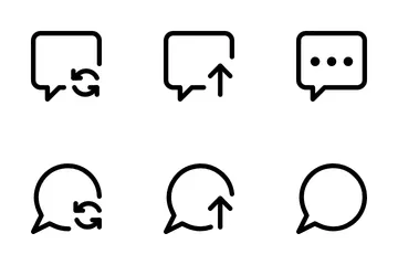 Plaudern Symbolpack
