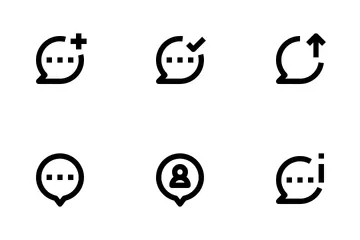 Plaudern Symbolpack