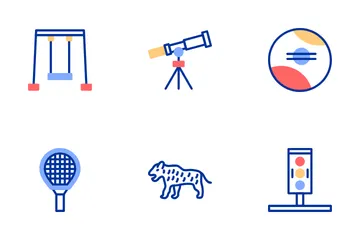 Play Ground Icon Pack