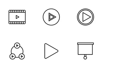 Play Icon Pack
