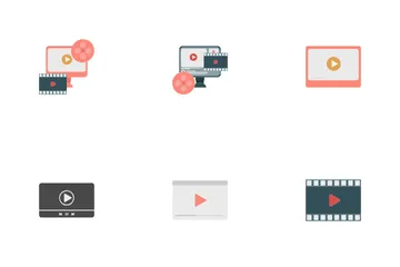 Reprodutor de vídeo Icon Pack